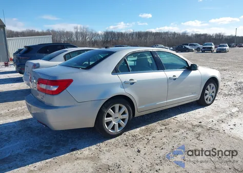2009 Lincoln Mkz z USA, uszkodzony, nr VIN 3LNHM28T19R632581